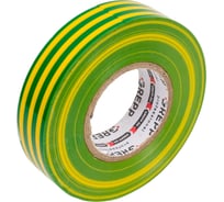 Изолента ПВХ GREPP 0,18 мм×19 мм×20 м /200/10 2610-09
