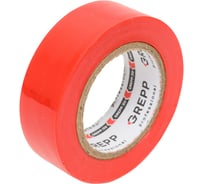 Изолента ПВХ GREPP 0,15 мм×19 мм×10 м /500/10 2610-05