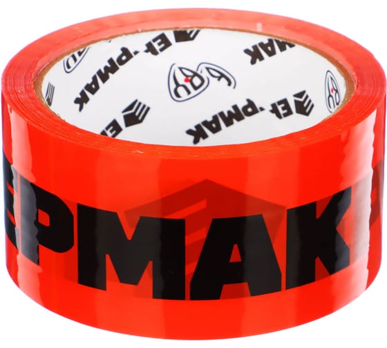 Клейкая лента ЕРМАК лого на ленте 48 мм, 50 м 901-102 1