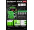 Малярная лента DECOR 25 мм, 25 м, зеленая, для внутренних работ 792-2525 11613737 2