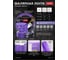 Малярная лента DECOR 25 мм, 25 м, фиолетовая, для деликатных работ 790-2525 11613734 2