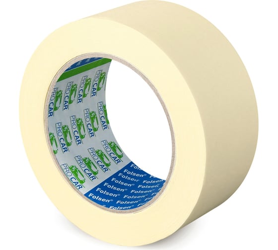 Малярная лента Folsen белая, 90C, 48мм x 50м 022050