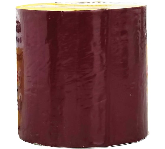 Герметизирующая лента RITTER 100 мм, 10 м, красный RAL 3005 100-10-RAL3005