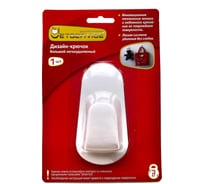 Дизайн-крючок Jetservice большой легкоудаляемый 1 шт. 77783