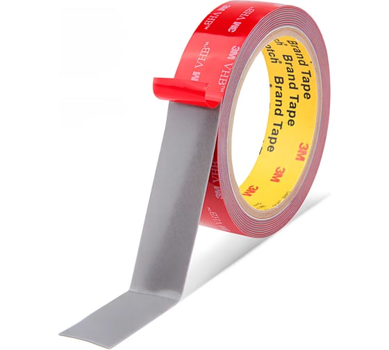 Скотч двусторонний Saros Polymer 3М, 10мм, 3 метра, 88019 1
