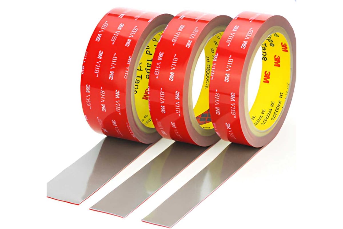 Скотч двусторонний Saros Polymer 3М, 8мм, 3 метра, 88018 - выгодная ...