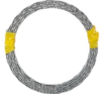 Монтажная перфорированная лента ЖЕСТЬ оцинкованная, волна, 0,5x17 мм, 10 м, этикетка УТ-00010318