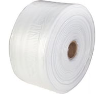 Пленка укрывная Комус рукав, ПНД, прозрачная, шуршащая, 1 сорт, 20 мкм, 30 см, 10 кг 1986233