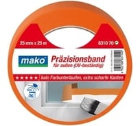 Защитная лента MAKO японская рисовая бумага, акриловый клей 831070