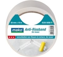 Лента для заделывания трещин MAKO флизелиновые нити, термоклей 832650SB