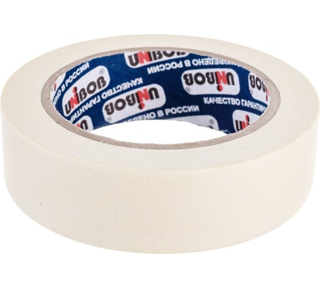 Малярная клейкая лента UNIBOB 30 мм х 40 м 214973