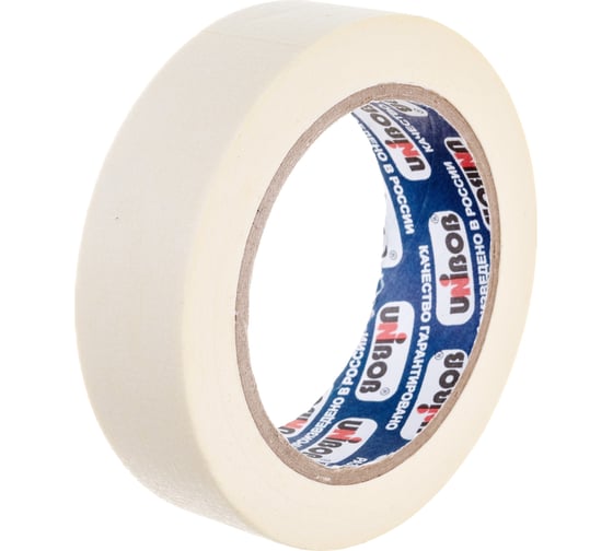 Малярная клейкая лента UNIBOB 30 мм х 40 м 214973