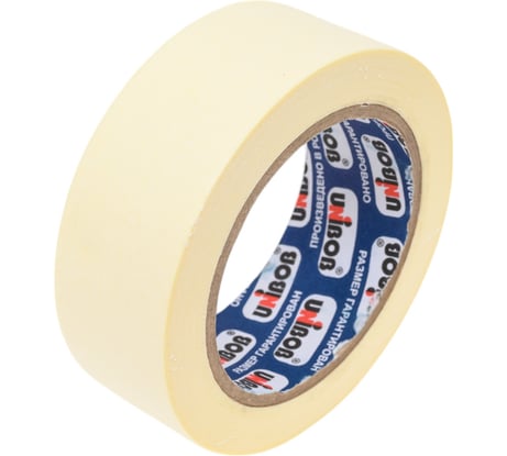 Малярная клейкая лента UNIBOB 38 мм х 40 м 211729