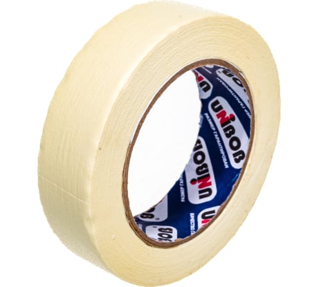 Малярная клейкая лента UNIBOB 30 мм х 50 м 214970