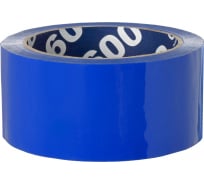 Упаковочная клейкая лента UNIBOB 600 синяя 48 мм х 66 м 214934