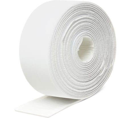 Самоклеящаяся бордюрная лента UNIBOB 38 мм х 3,35 м белая 211788