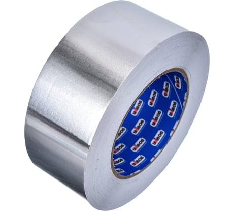 Алюминиевая клейкая лента UNIBOB 50 мм х 50 м 211750