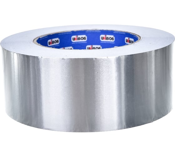 Алюминиевая клейкая лента UNIBOB 50 мм х 50 м 211750