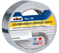 Алюминиевая клейкая лента UNIBOB 50 мм х 25 м 215001 16521156