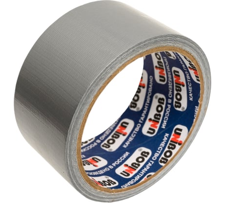 Армированная клейкая лента UNIBOB 48 мм х 10 м серебряная 211745