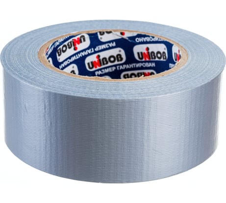 Армированная клейкая лента UNIBOB 48 мм х 40 м серая 214997