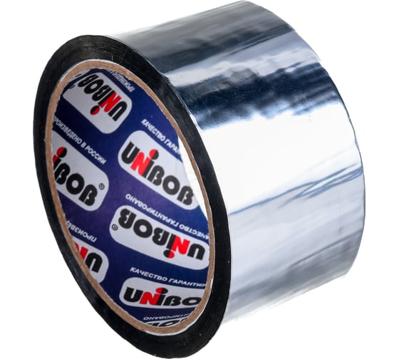 Металлизированная клейкая лента UNIBOB 48 мм х 40 м 215004
