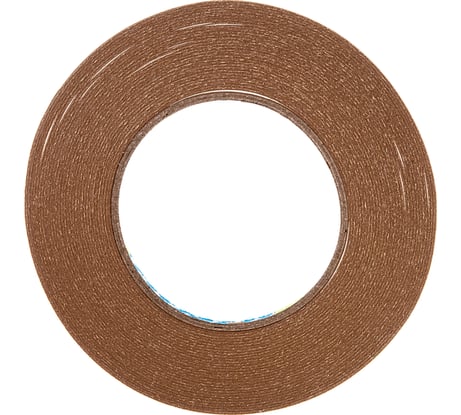 Бумажная двусторонняя лента Folsen 4мм x 50м, тишью 80С 033385004