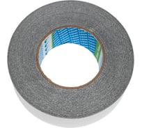 Бумажная двусторонняя лента Folsen 50мм x 50м, тишью черная 03350150504