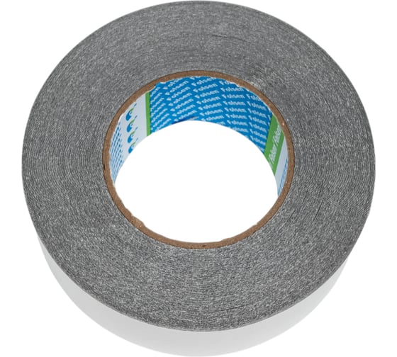 Бумажная двусторонняя лента Folsen 50мм x 50м, тишью черная 03350150504 1