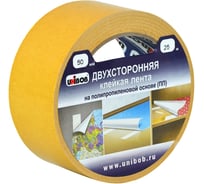 Двусторонняя клейкая лента UNIBOB 50 мм х 25 м 211741 16518734