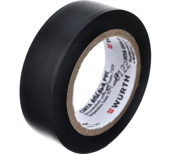 Изолента Wurth 18 мм х 10 м х 0.13 мм 1985181001092 1 1
