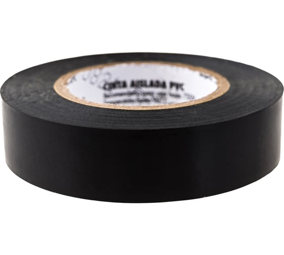 Изолента Wurth PVC BLACK 18 мм х 20 м х 0.13 мм 1985182001092 1