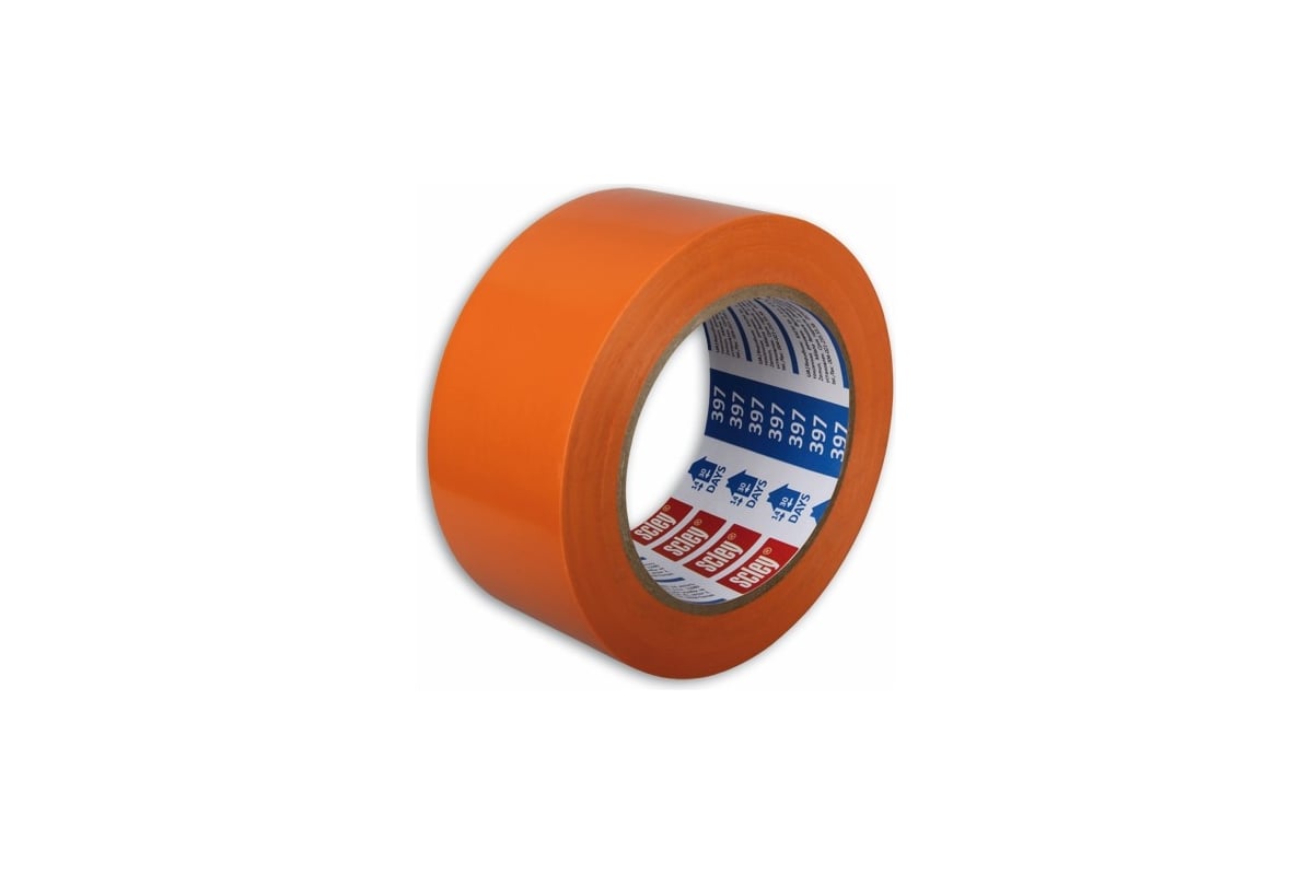 Штукатурная строительная лента SCLEY серия 397, ПВХ 38 мм, 33 м 0320 ...