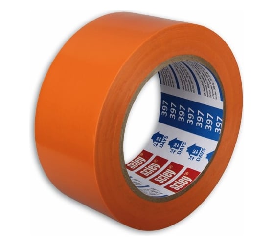 Штукатурная строительная лента SCLEY серия 397, ПВХ 38 мм, 33 м 0320-973338