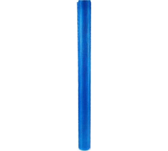 Стеклосетка фасадная ЧЗМ Progress 1*50 м, 160 гр/м2, усиленная M-Glass PRO, синяя 5303