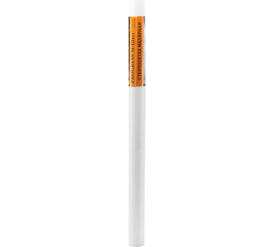 Стеклосетка штукатурная ЧЗМ Progress 1*50 м, 70 гр/м2 M-Glass PRO, бесцветная 5293 1