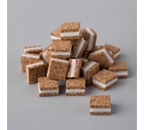 Пробковые прокладки с ПВХ пеной для транспортировки стекла FOLSEN 16мм х 16мм х 3+2 мм 8161632