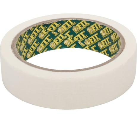 Малярная креппированная, самоклеящаяся лента FIT IT 30 мм х 20 м 11313