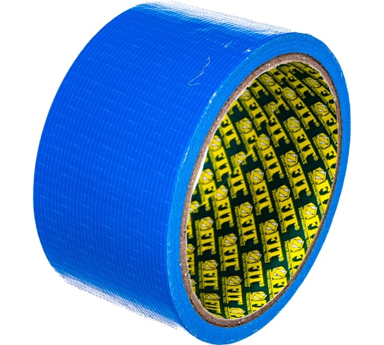 Универсальная армированная лента FIT IT "Ductape" синяя, 48 мм х 10 м 11780