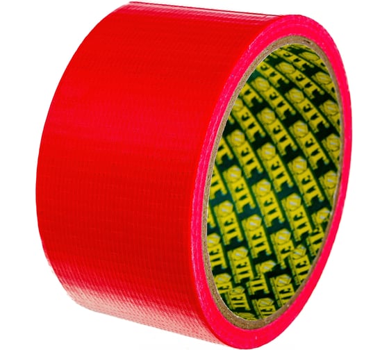 Универсальная армированная лента FIT IT "Ductape" красная, 48 мм х 10 м 11772