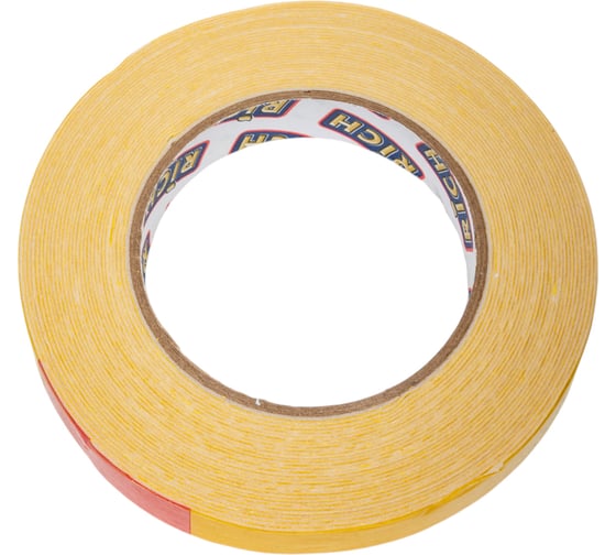 Лента двухсторонняя на вспененной основе RICH 19 мм х 10 м 115134 1