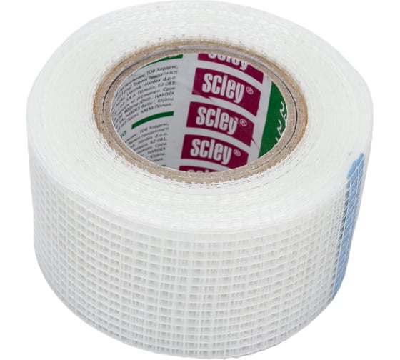 Лента для трещин SCLEY серия 242, из стекловолокна, 50 мм х 20 м 0350-425020