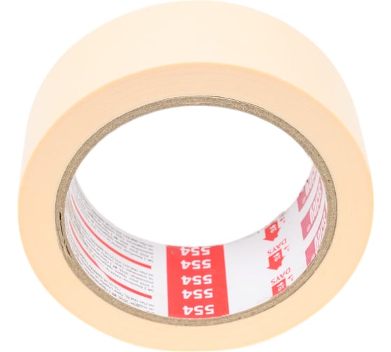Малярная лента SCLEY серия 554, стойкая к УФ, 38 мм x 33 м 0300-543338