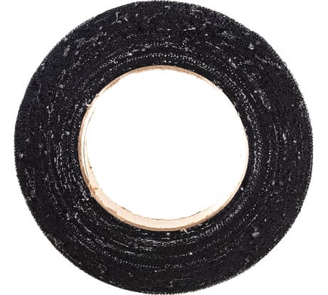 Изолента ОНЛАЙТ OIT-H20-10/BL ХБ, черная, 125 г, 0,35х20 мм, 10 м 61153