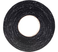 Изолента ОНЛАЙТ OIT-H15-20/BL ХБ, черная, 200 г, 0,35х15 мм, 20 м 61160