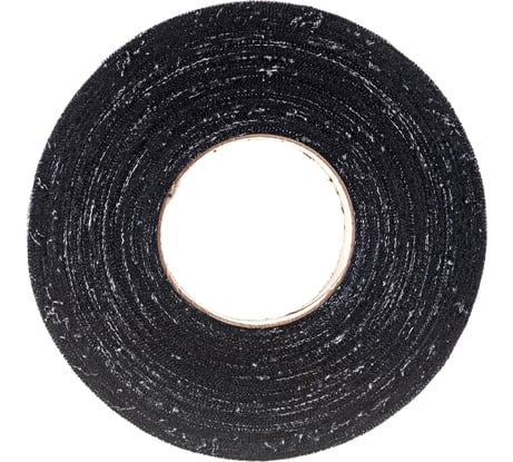 Изолента ОНЛАЙТ OIT-H15-20/BL ХБ, черная, 200 г, 0,35х15 мм, 20 м 61160