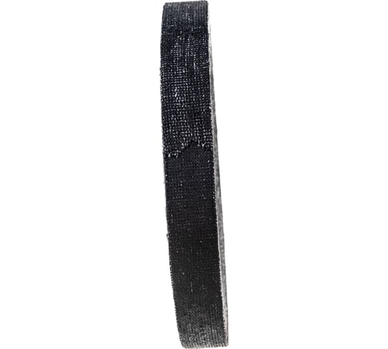 Изолента ОНЛАЙТ OIT-H15-20/BL ХБ, черная, 200 г, 0,35х15 мм, 20 м 61160
