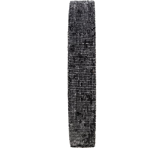 Изолента ОНЛАЙТ OIT-H15-10/BL ХБ, черная, 100 г, 0,35х15 мм, 10 м 61152