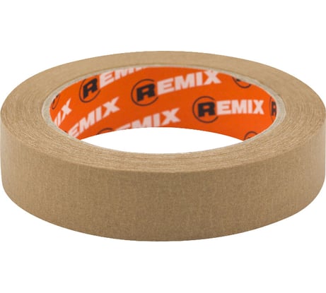 Маскировочная лента REMIX коричневая 24х40, 80 град. 10244002