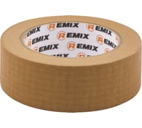 Малярная лента REMIX коричневая 38х40, 80 град. 6333840